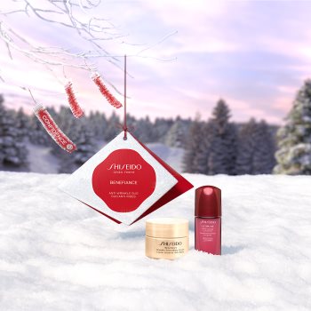 Shiseido Benefiance Wrinkle Smoothing Cream set cadou II. pentru femei